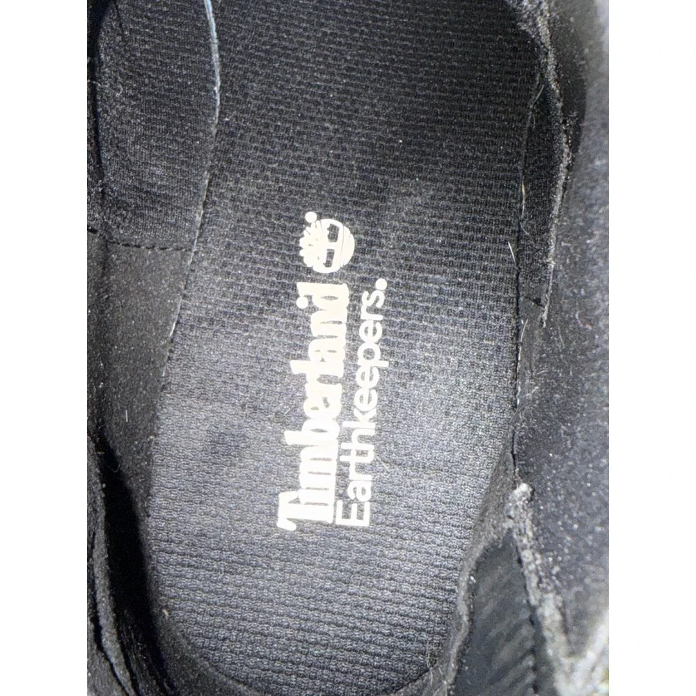 Timberland Tremont Chelsea Boots Mens 10W‎ Black Good Earthkeepers Leather 5124A